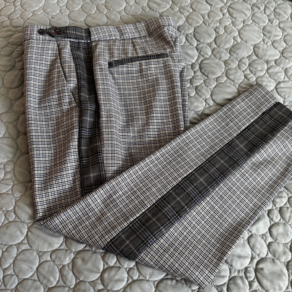 Rag & Bone New York Women's Wool Trousers Size 10